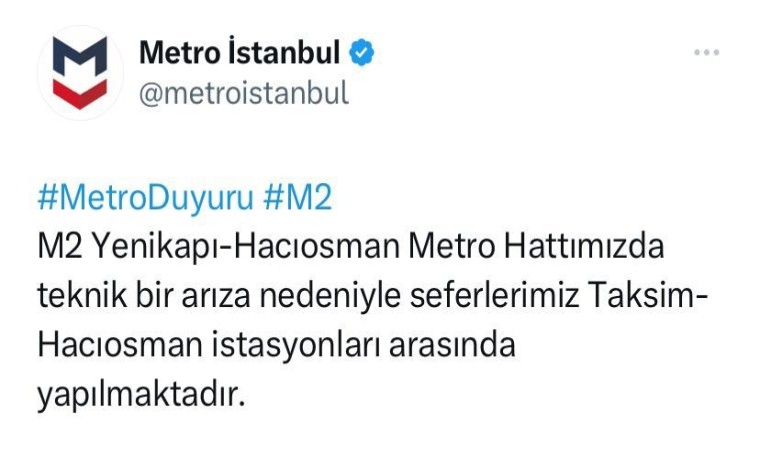 İstanbulda metro bozuldu vatandaşlar raylarda yürüdü