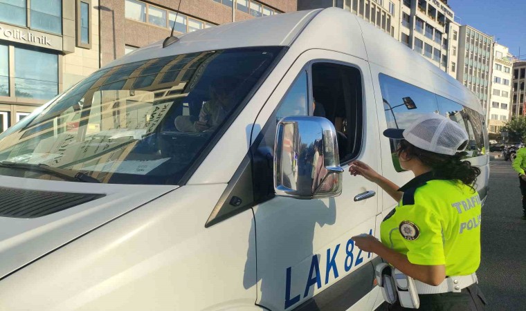 İstanbulda okul servislerine yönelik denetim