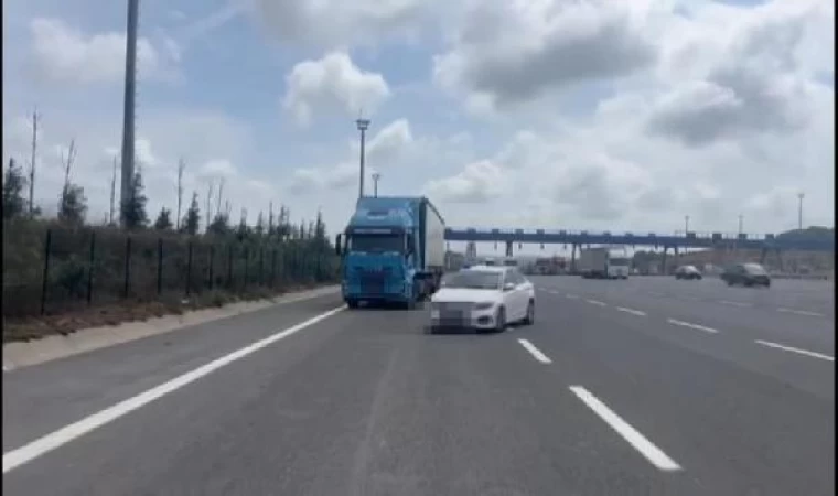 İstanbul’da TIR’da 15 ton etil alkol ele geçirildi