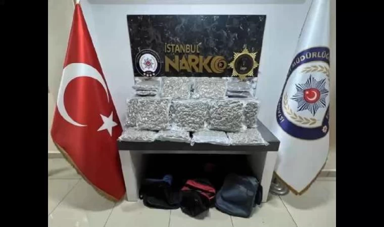 İstanbul’da uyuşturucu operasyonu: 4 kişi tutuklandı, 44 kg uyuşturucu ele geçirildi