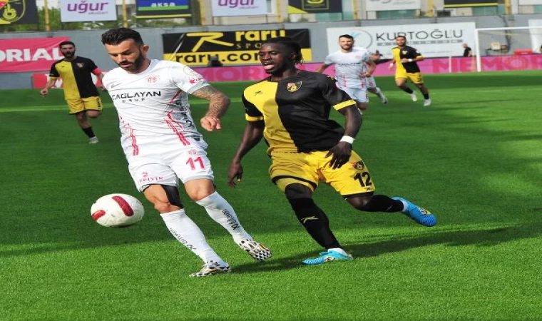 İstanbulspor - Antalyaspor: 1-2