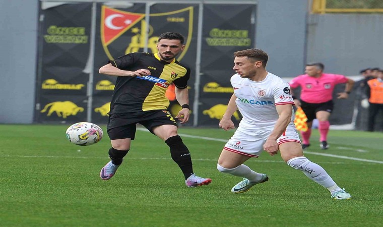 İstanbulspor ile Antalyaspor arasında 31. randevu