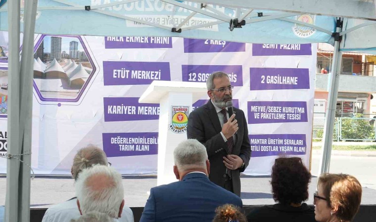 İstihdamı destekleyecek olan kariyer merkezi Tarsusta açıldı