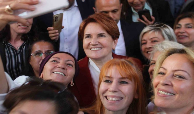 İYİ Parti lideri Akşener: “Biz ittifak sisteminden vazgeçtik”