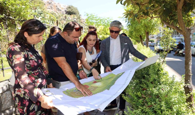 İyilik Kayalığını cazibe merkezi yapacak proje yerinde tanıtıldı