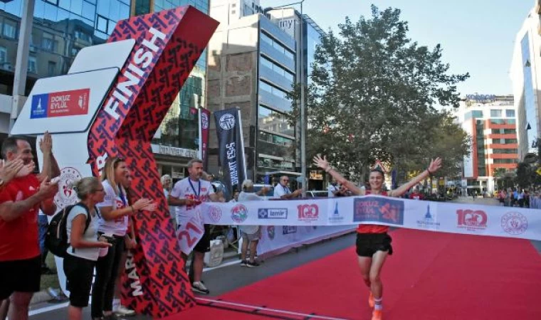 İzmir’de yarı maraton zamanı