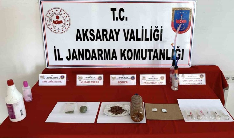 Jandarmadan uyuşturucu operasyonu: 3 tutuklama