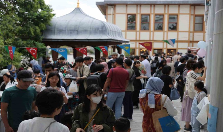 Japonyada Türk Devletleri Yemek ve Kültür Festivaline yoğun ilgi