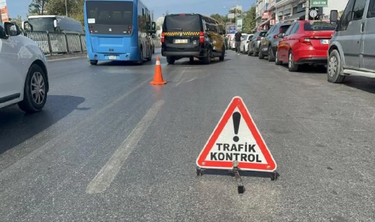 Kadıköy’de taksi denetimi