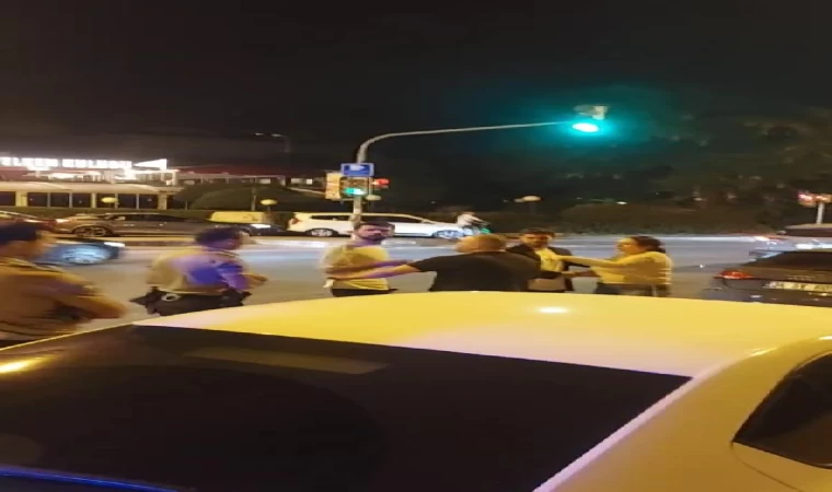 Kadıköy’de trafik kavgası sonrası alkolmetre tartışması