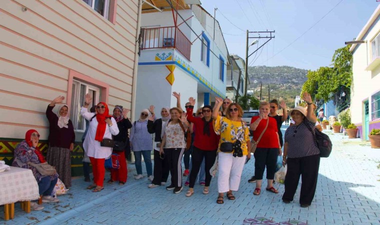 Kadın Sağlığı Merkezi danışanları Darısekisi Örnek Köyünü gezdi