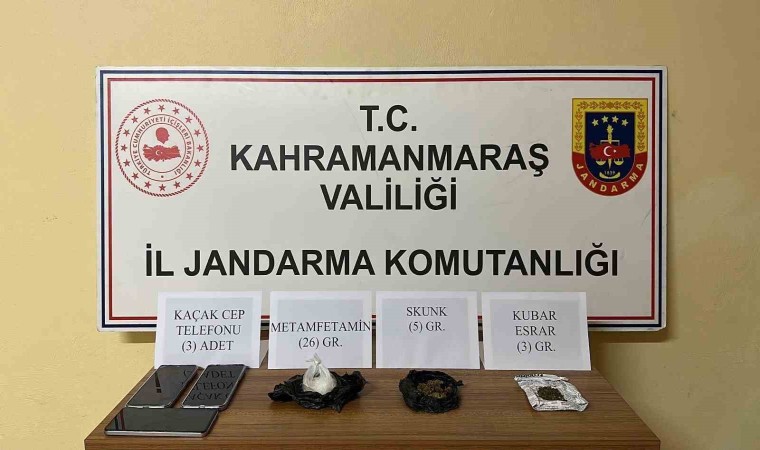 Kahramanmaraşta 54 kişiye uyuşturucu kullanmaktan işlem yapıldı