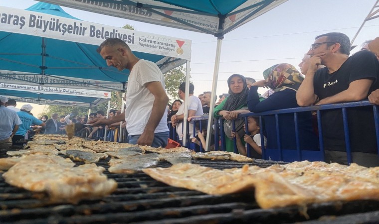 Kahramanmaraşta Balık Festivali düzenlendi