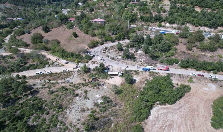 Kahramanmaraşta feci kazanın görgü tanıkları olayı anlattı