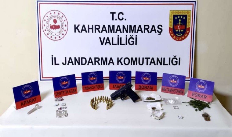 Kahramanmaraşta narkotik uygulaması