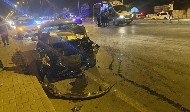 Kahramanmaraşta trafik kazası: 4 yaralı