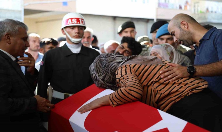 Kahtalı Şehit Yunus Özbek son yolculuğuna uğurlandı