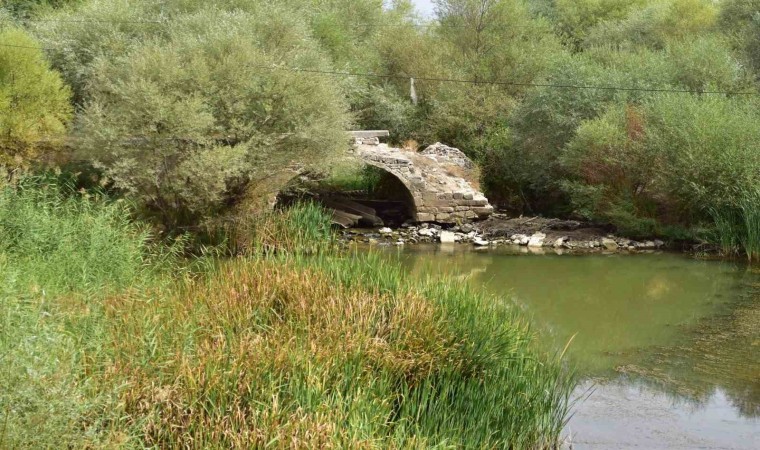 Kanuniyi Rodos seferine götüren tarihi köprü yok oluyor