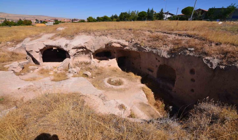 Kapadokyanın Bezirhaneleri araştırılıyor