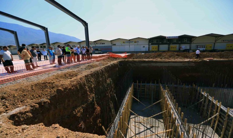 Karaçulha Toptancı Haline 40 milyon TLlik yatırım