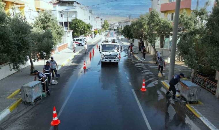 Karesi Belediyesinden dünya temizlik günü etkinliği