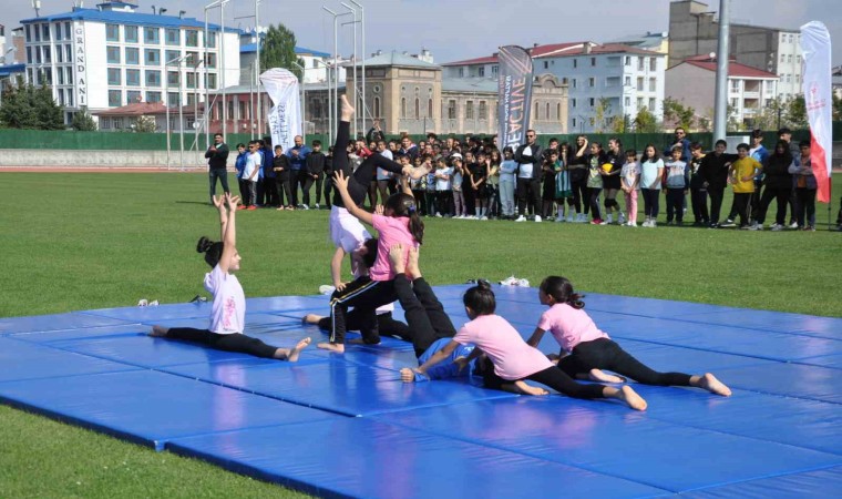 Karsta Avrupa Spor Haftası etkinliği