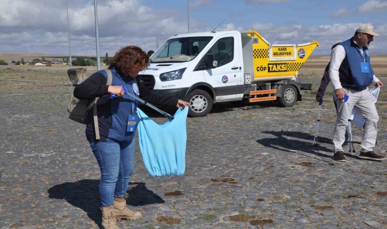 Karstan Edirneye kadar plastik atık toplayacaklar