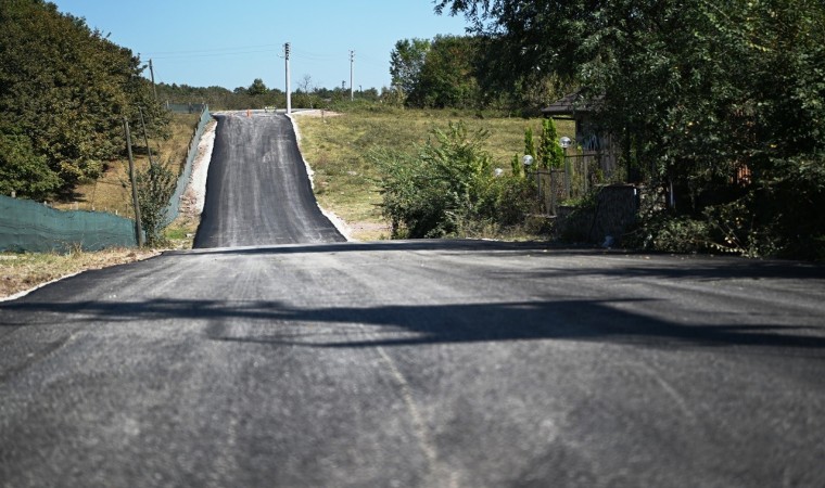 Kartepe yollarında kış hazırlığı