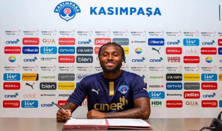 Kasımpaşa, Samuel Bastien’i transfer etti