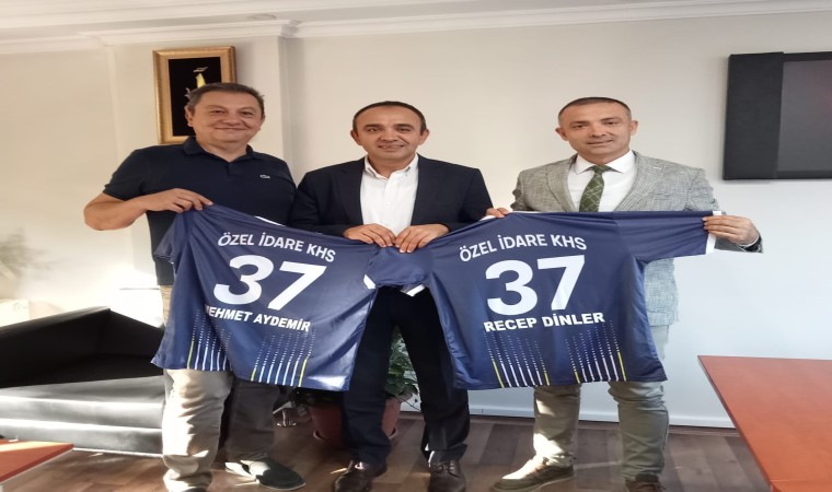 Kastamonu İl Özel İdaresporun sağlık sponsoru Özel Kastamonu Anadolu Hastanesi oldu