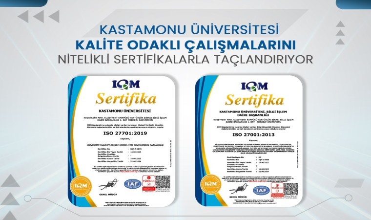 Kastamonu Üniversitesi, hedef odaklı çalışmalarının meyvelerini toplamaya başladı