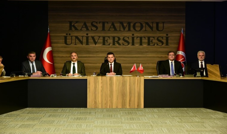 Kastamonu Üniversitesi Senatosu, yeni eğitim öğretim dönemi hazırlıklarını görüştü