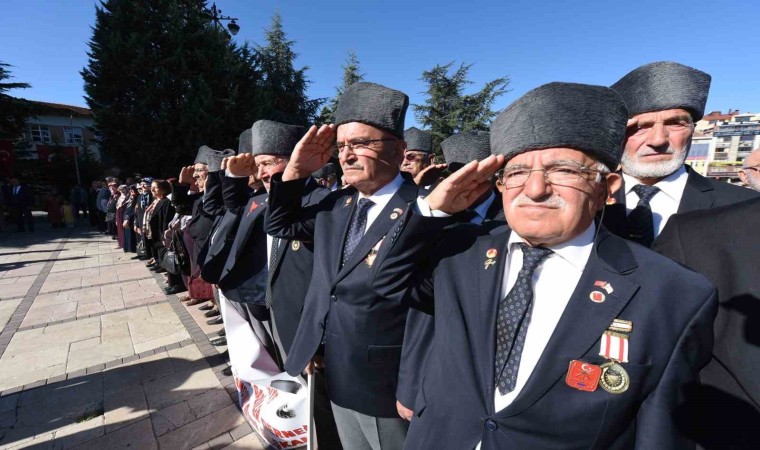 Kastamonuda Gaziler Günü coşkuyla kutlandı