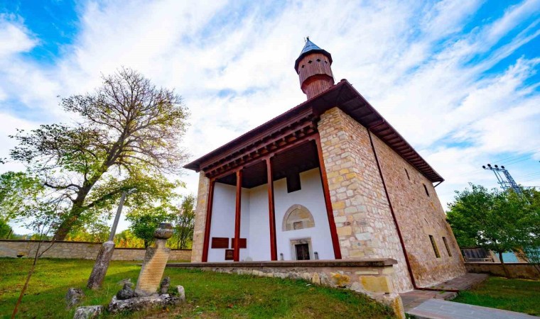 Kastamonuda UNESCO sevinci: 657 yıllık Mahmutbey Camii ziyaretçilerini bekliyor