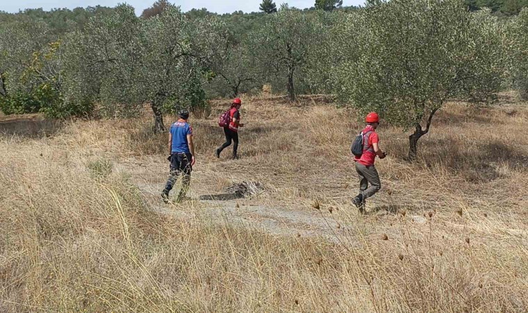 Kayıp şahıs Kazdağlarında aranıyor