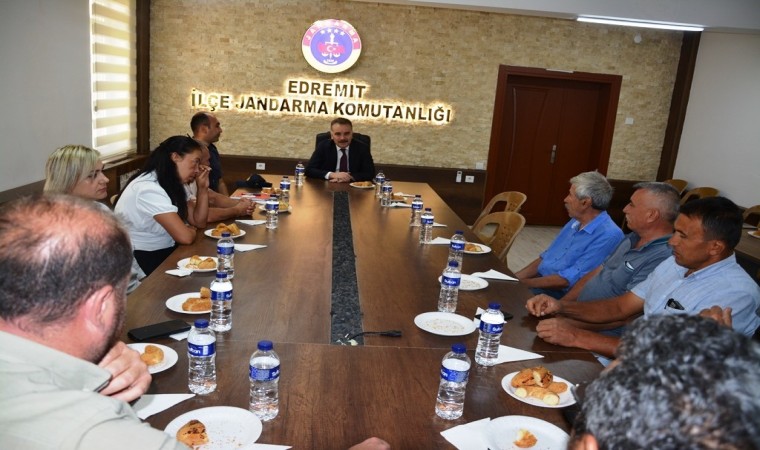 Kaymakam Odabaş, muhtar buluşmalarına devam ediyor