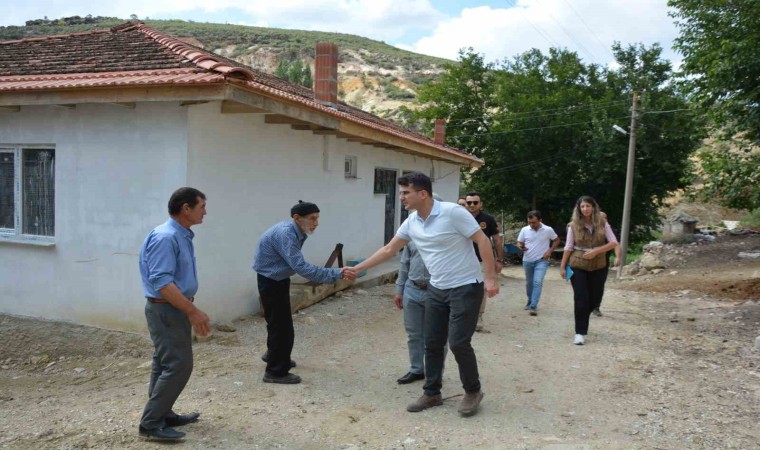 Kaymakam Okumuş vatandaşlarla buluştu