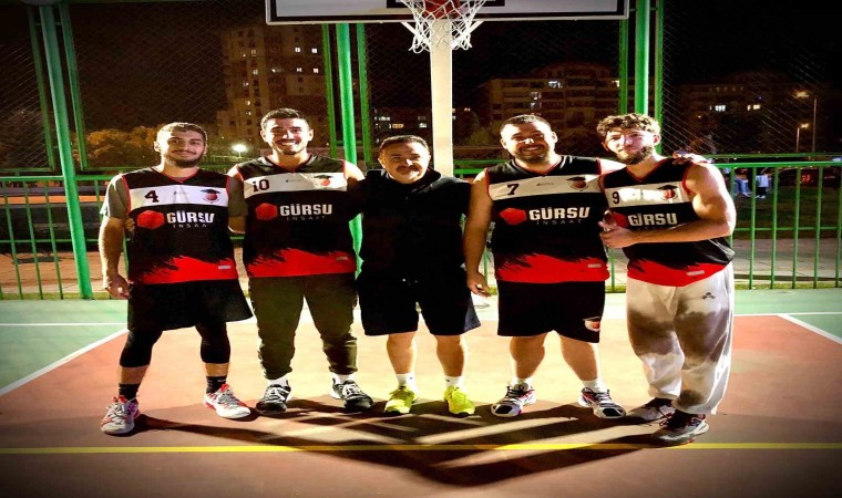 Kayseri 3x3 Basketbolda şampiyon Academia Spor Kulübü