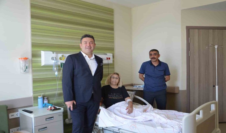 Kayseri Şehir Hastanesinde ilk: Ağrı pili uygulaması yapıldı