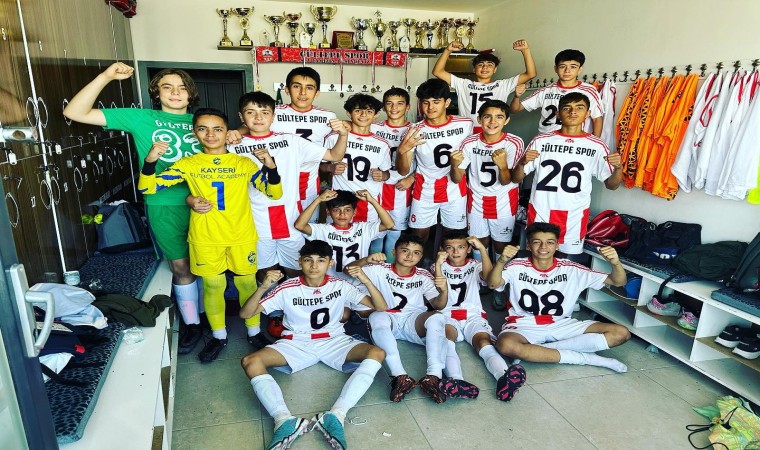 Kayseri U14 Liginde heyecan başladı