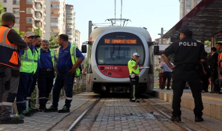 Kayseri’de tramvayın çarptığı Harun Can hayatını kaybetti