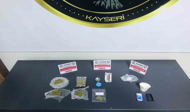 Kayseride uyuşturucu operasyonu: 9 gözaltı