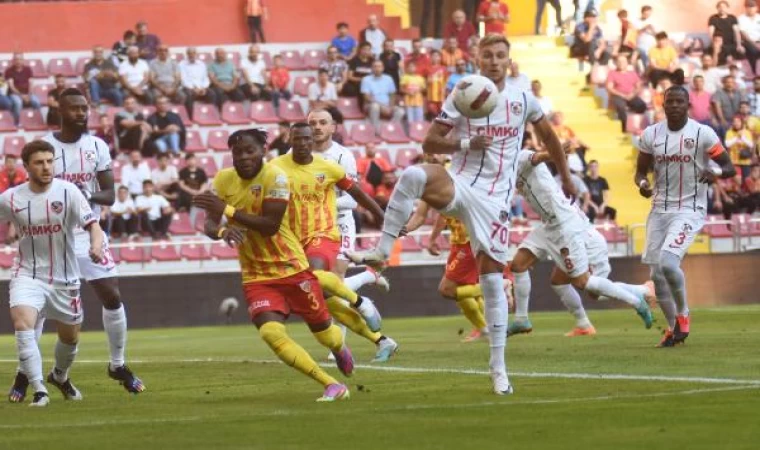 Kayserispor - Gaziantep FK (FOTOĞRAFLAR)