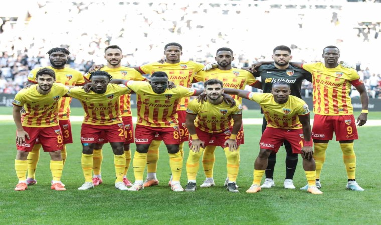 Kayserispor ilk mağlubiyetini aldı