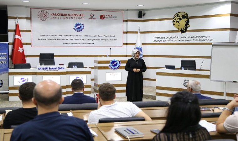 KAYSO, Sanayicileri Yeşil Dönüşüme Hazırlıyor