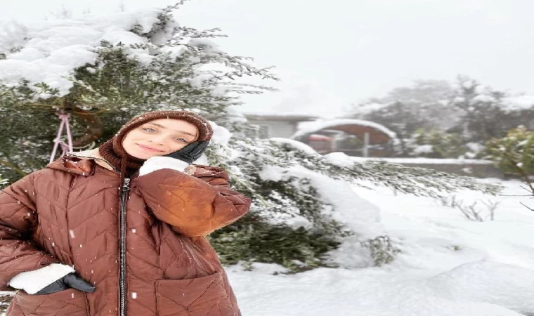 Kazada ölen Meryem Büşra ve karnındaki bebeği için ayrı ayrı cenaze namazı kılındı