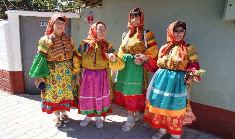 Kazaklar doğdukları Manyasta hasret giderdiler