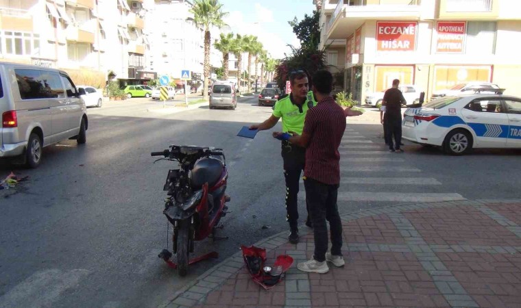 Kazayı kendisi yapmış gibi göstermesini isteyince polisin tepkisiyle karşılaştı