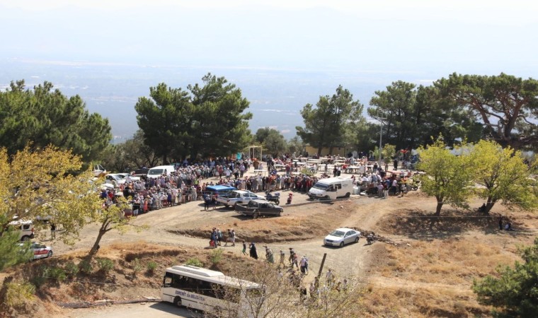 Kazdağlarının efsanesi Sarıkız anıldı