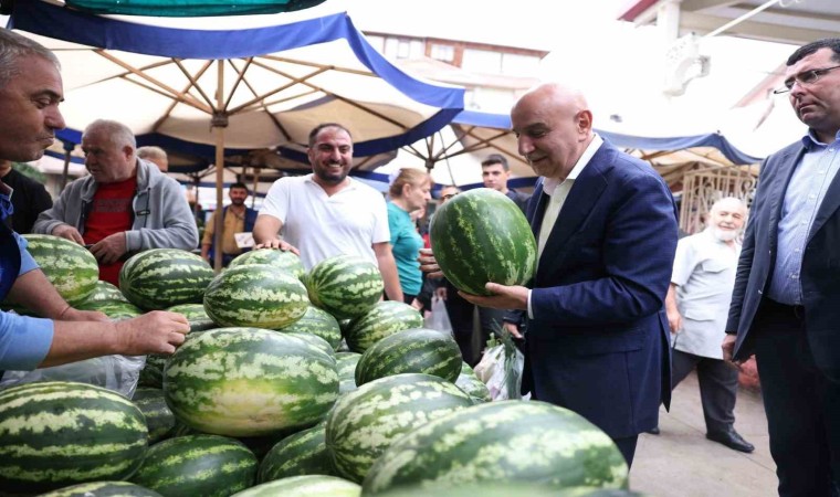 Keçiören Belediye Başkanı Altınok: “Semt pazarlarımızda denetimlerimiz kesintisiz devam ediyor”